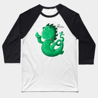 Wee Nessie (Light) Baseball T-Shirt